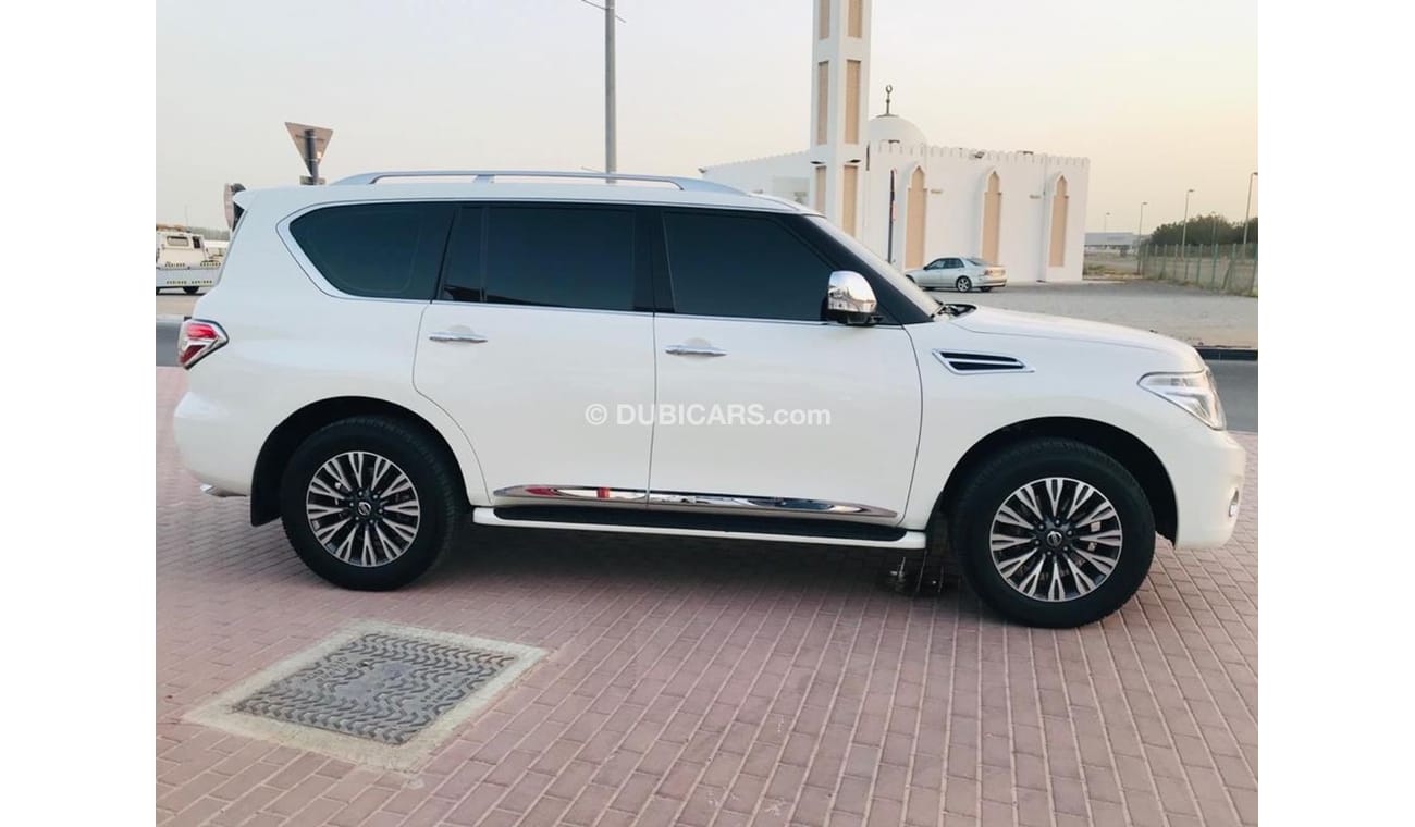 Nissan Patrol NISSAN PATROL 2018- V6- PLATINUM- FULL OPTION