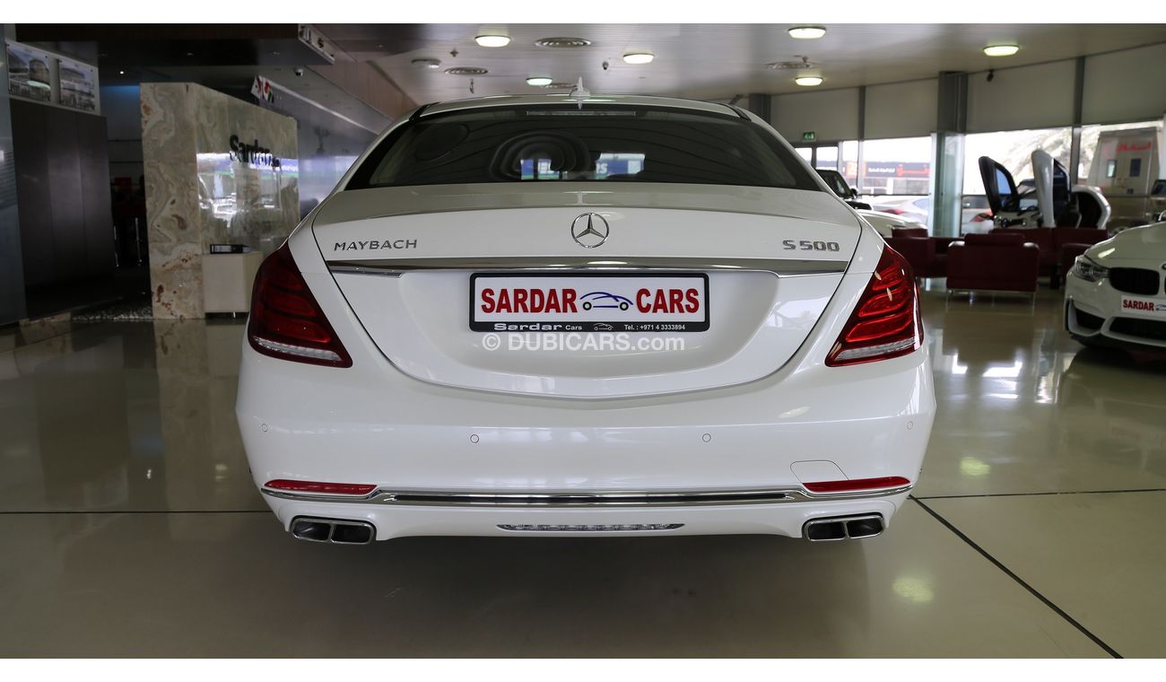 Mercedes-Benz S 500 Maybach 4 Matic