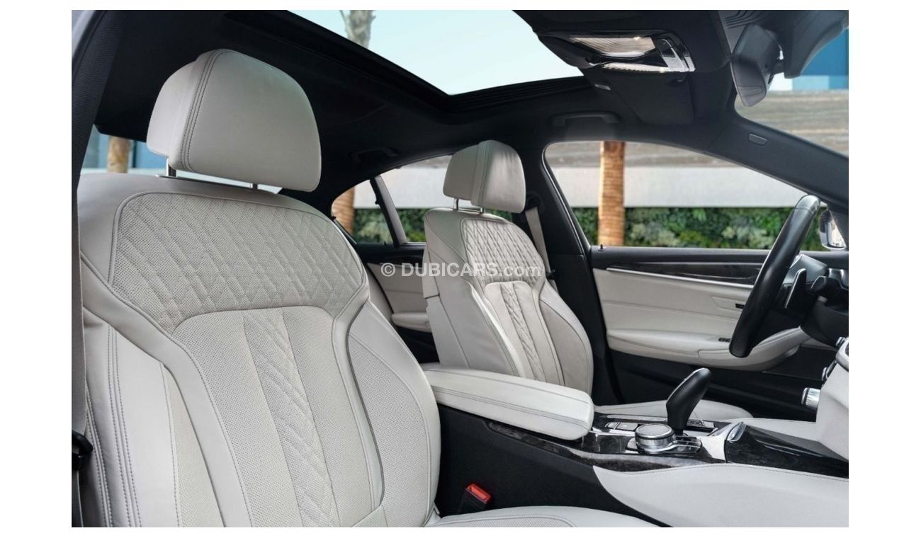 بي أم دبليو 540i M سبورت 40i M-Sport | 2,937 P.M  | 0% Downpayment | Agency Maintained