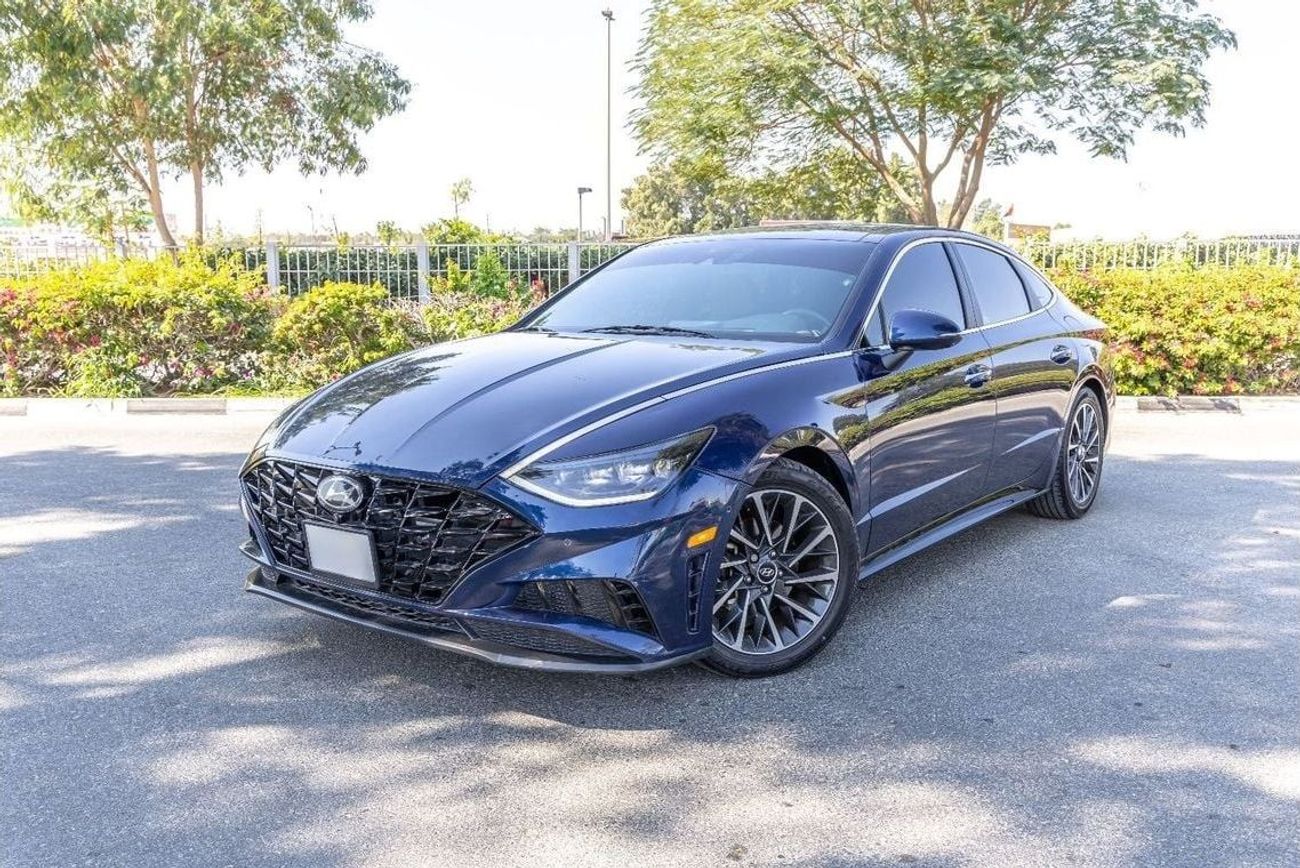 Hyundai Sonata Hyundai Sonata Limited 1.6L Turbo Perfect Condition, Panorama, HUD, 360 Cameras 2021 Model