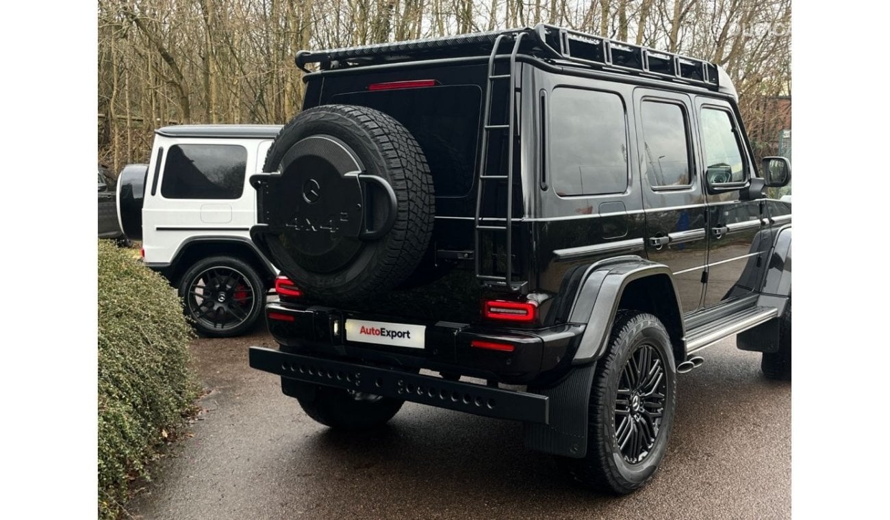 Mercedes-Benz G 63 AMG G63 4x4 Squared - Rare Car, Right hand Drive