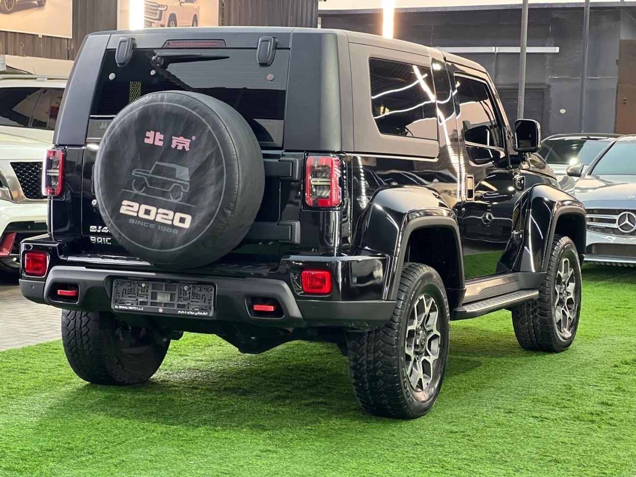BAIC BJ40 2.0L turbo- 4 cylinders