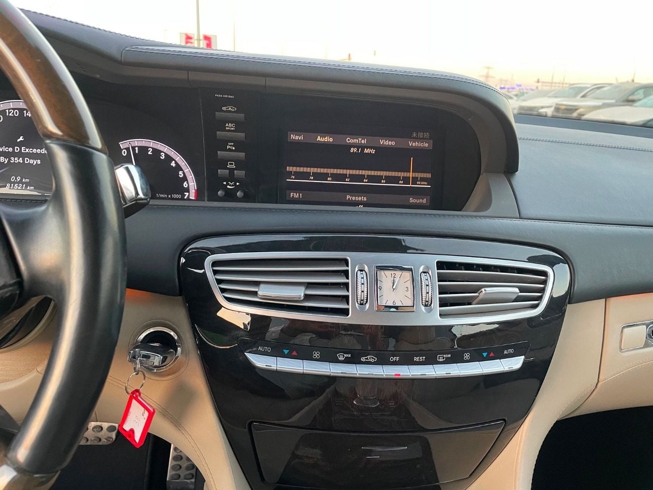 مرسيدس بنز CL 550 STD AMG