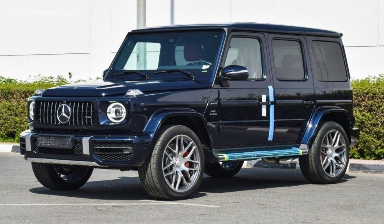 Mercedes-Benz G 63 AMG Local Registration + 10%