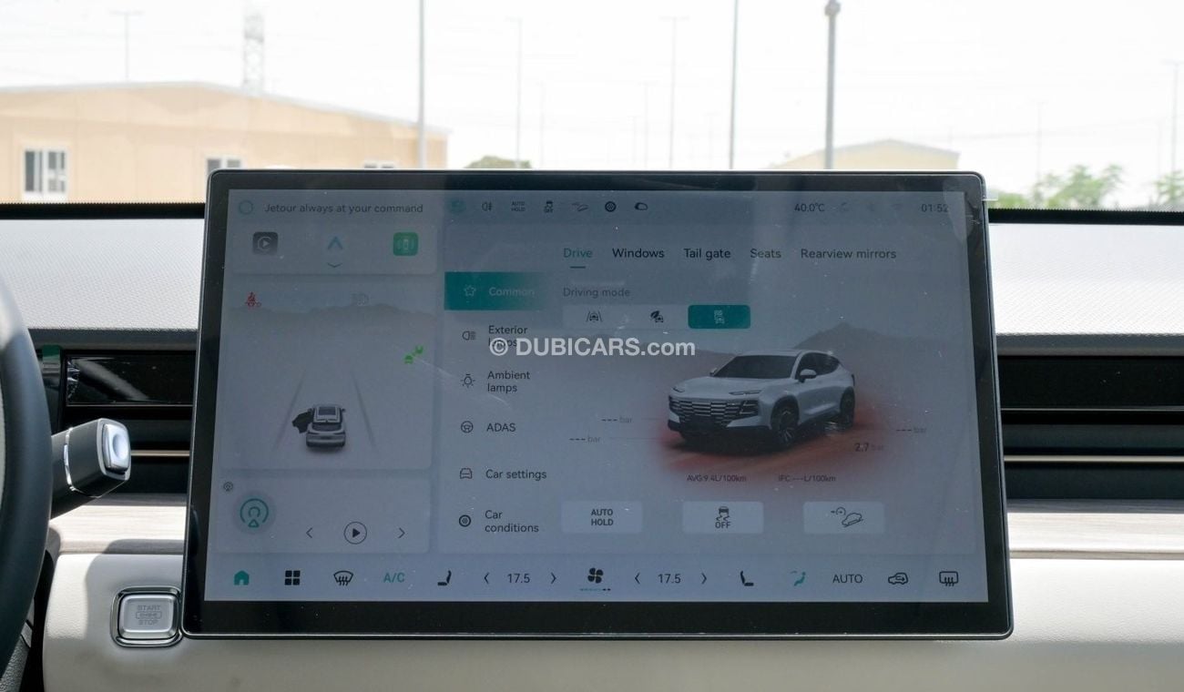 Jetour Dashing LUXURY 1.6T 2025 WITH WARRANTY