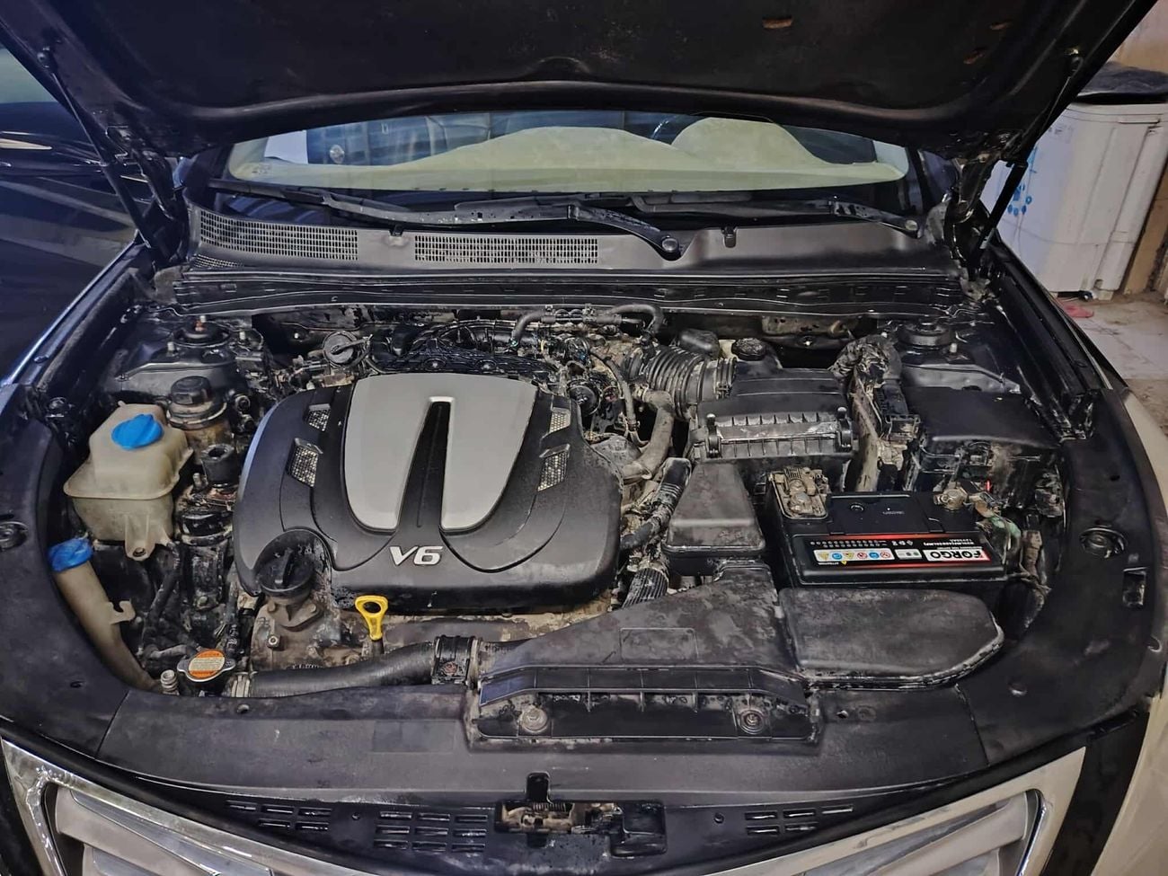 Hyundai Azera GLS 3.5L (247 HP)