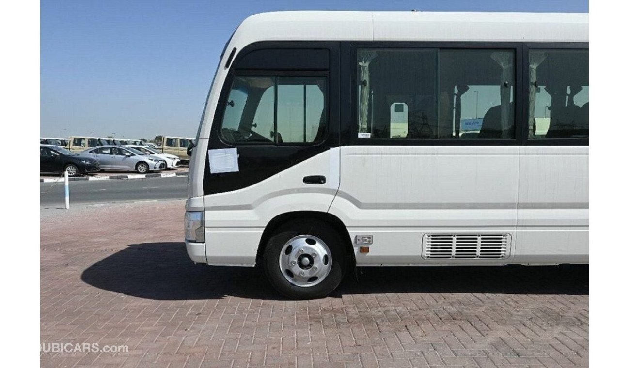 Toyota Coaster TOYOTA COASTER 4.2L DIESEL 30 seatersMANUAL TRANSMISSION 2024