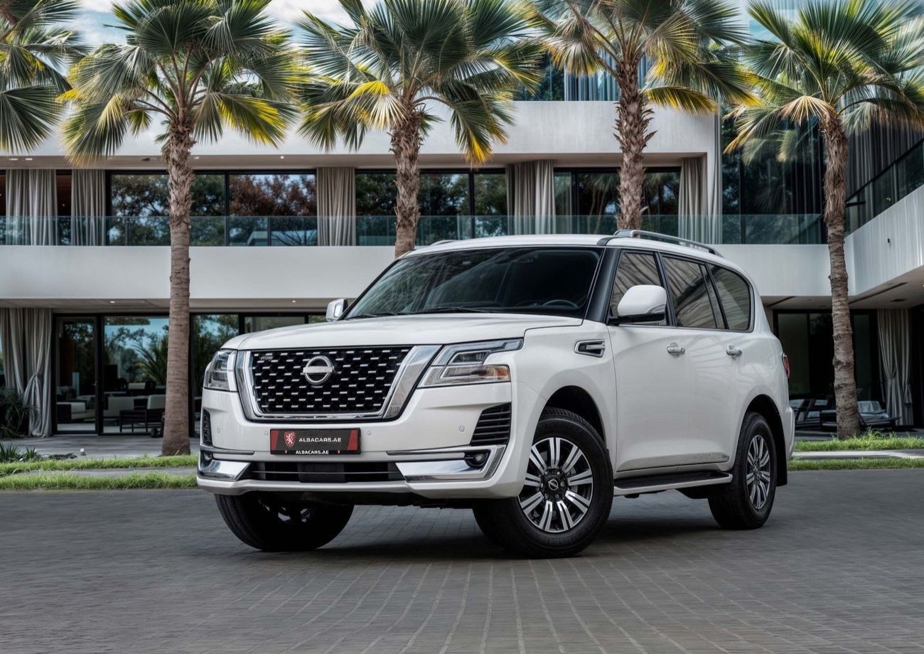 Nissan Patrol TITANIUM | 4,210 P.M  | 0% Downpayment | Agency Warranty!