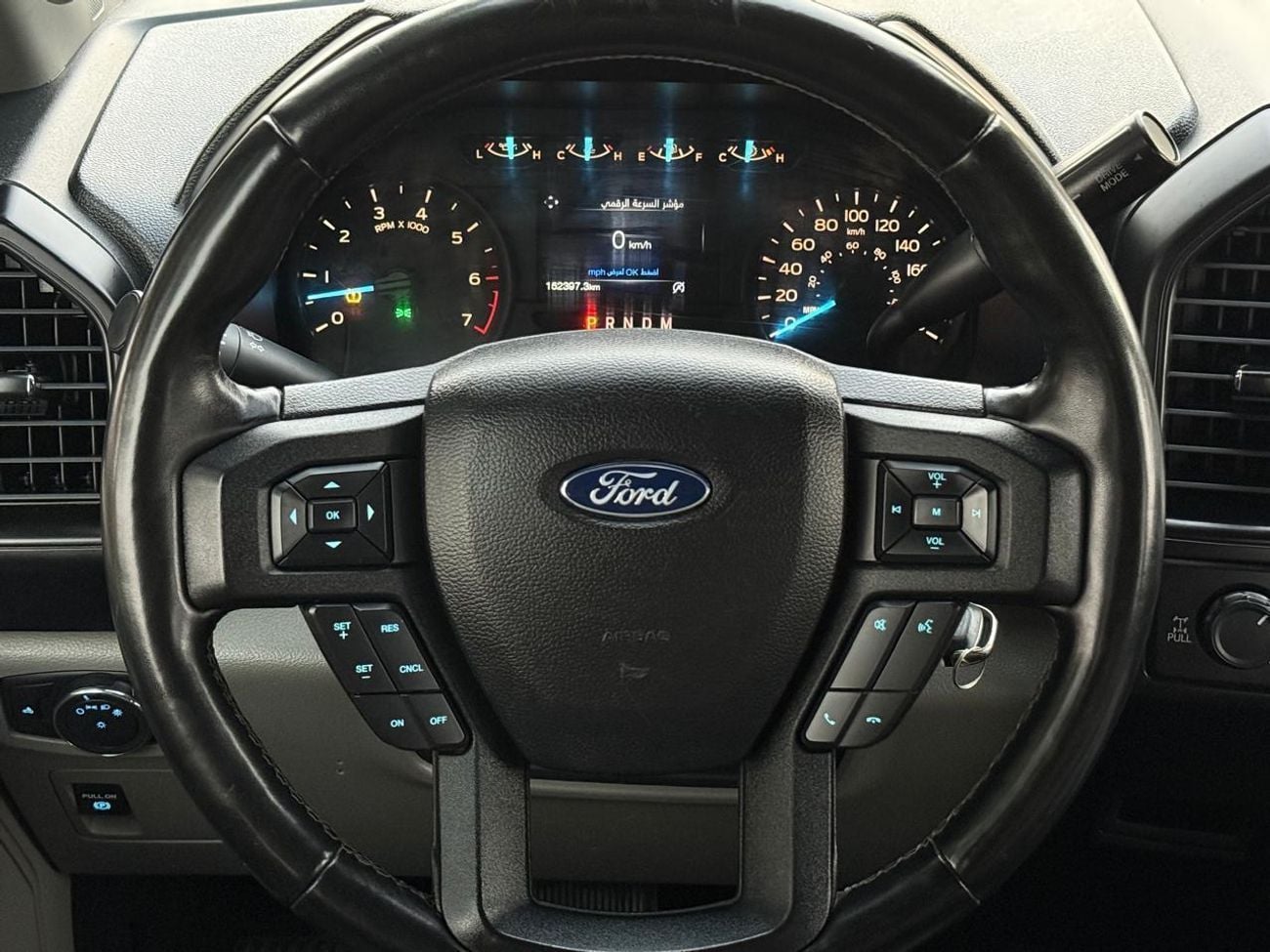 Ford F-150 XL FX4 Platinum 5.0L FX4  5.0L FORD F150 2019 GCC V8 FX4 IN GOOD CONDITION