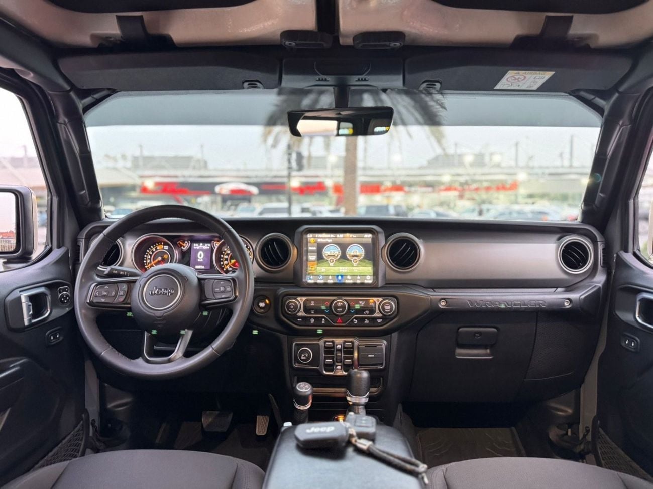Jeep Wrangler Unlimited Rubicon 3.6L A/T (5 Seater)
