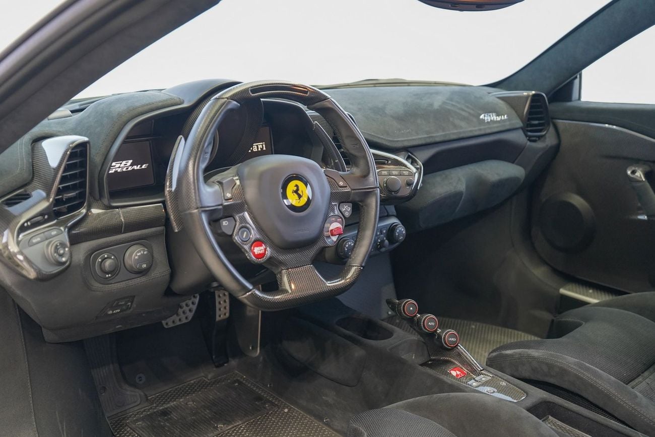 Ferrari 458 Speciale Std 4.5L