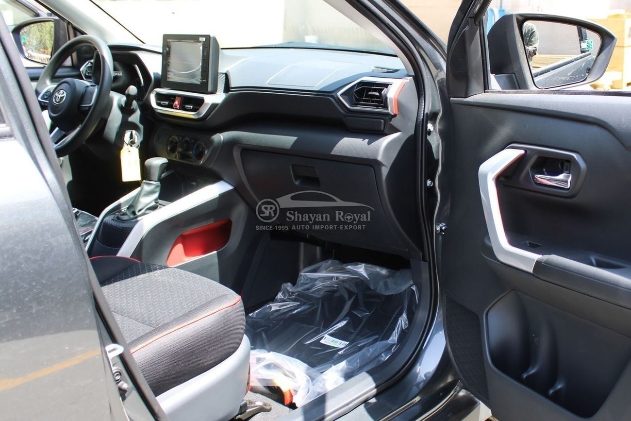 تويوتا ريز LHD 1.2L E FWD PETROL 2025MY (EXPORT ONLY)