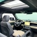 Land Rover Defender 110 X-DYNAMIC HSE P400 2023 Land Rover Defender P400 110 SE X-Dynamic, 2028 Range Rover Warranty and Service Pack, GCC