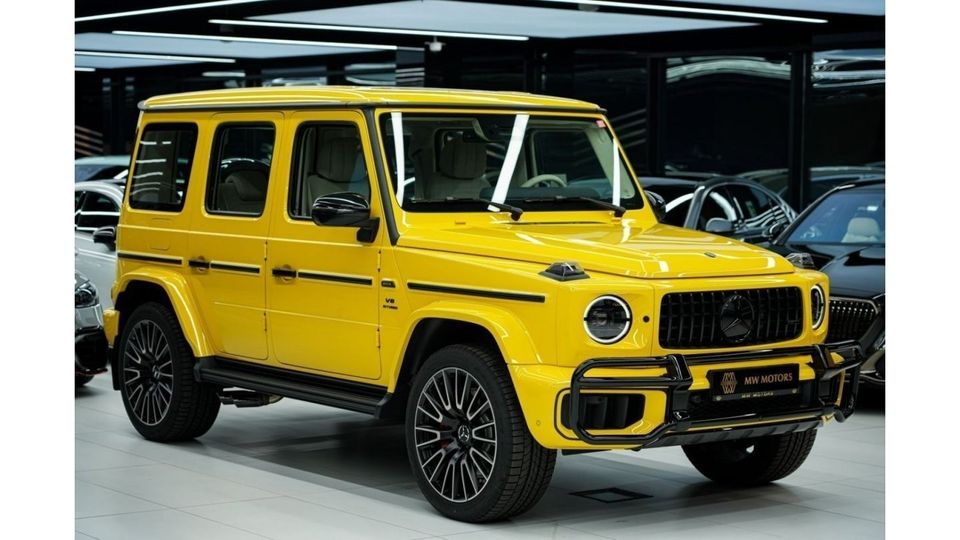 New Mercedes Benz G63 AMG Mercedes-Benz G63 | 2025 GCC 0km | Agency ...