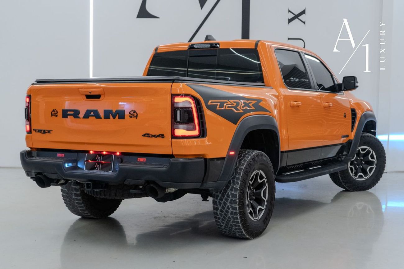 رام 1500 TRX Ignition Edition 6.2L 2022 RAM TRX Ignition Edition V8 Hemi, Warranty, Fully Loaded, Very Low Kms, 7