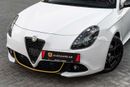 Alfa Romeo Giulietta Veloce | 1,537 P.M  | 0% Downpayment | Agency Warranty!
