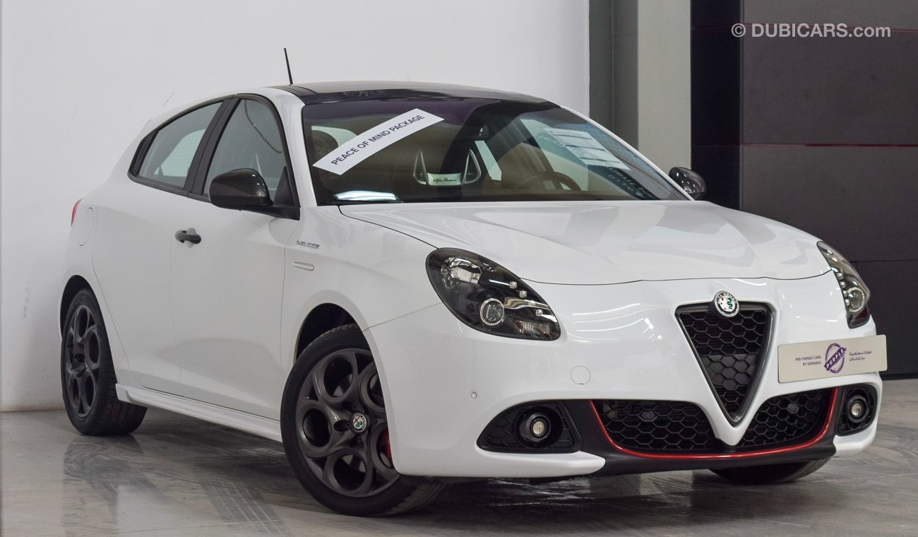 Alfa Romeo Giulietta Veloce