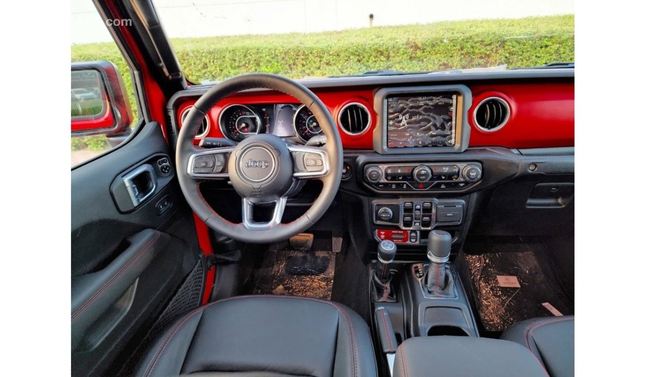 Jeep Gladiator 2022 JEEP GLADIATOR RUBICON (JT), 4DR CREW CAB UTILITY, 3.6L 6CYL PETROL, AUTOMATIC, FOUR WHEEL DRIV