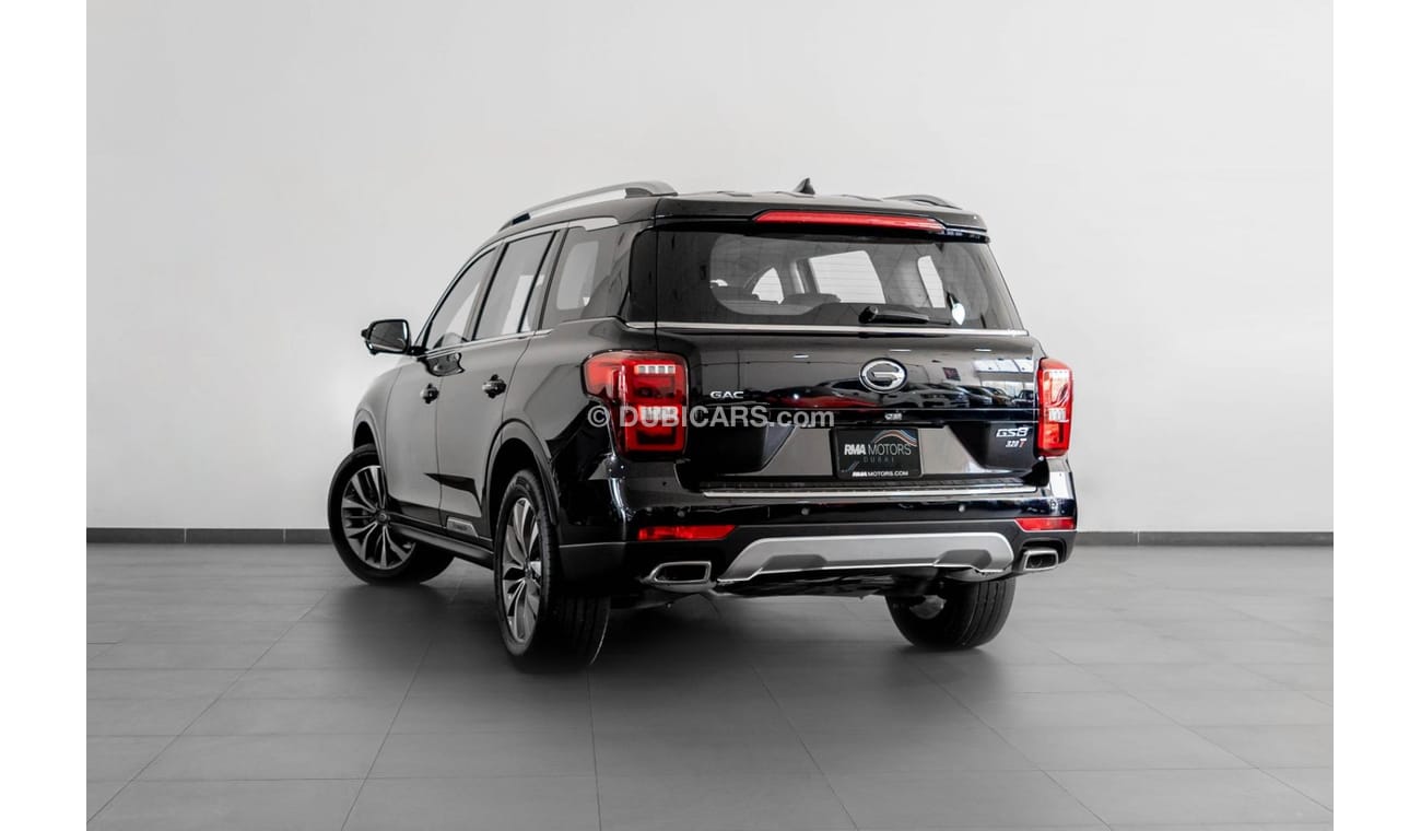GAC GS8 2019 GAC GS8 / 7-Seater / Full Service History