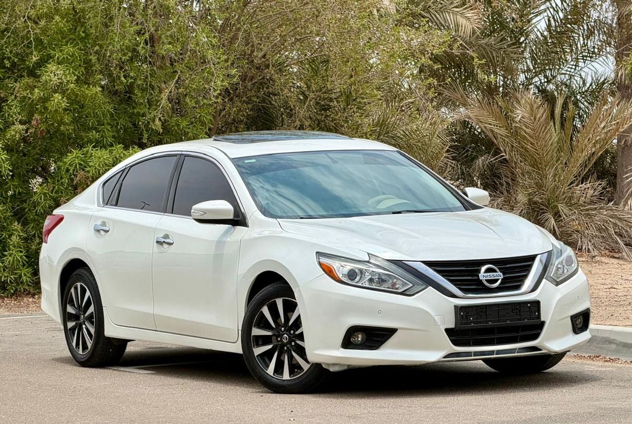 Nissan Altima SV 770X36/-Monthly l GCC I 2.5 SL Full Option I Accident Free