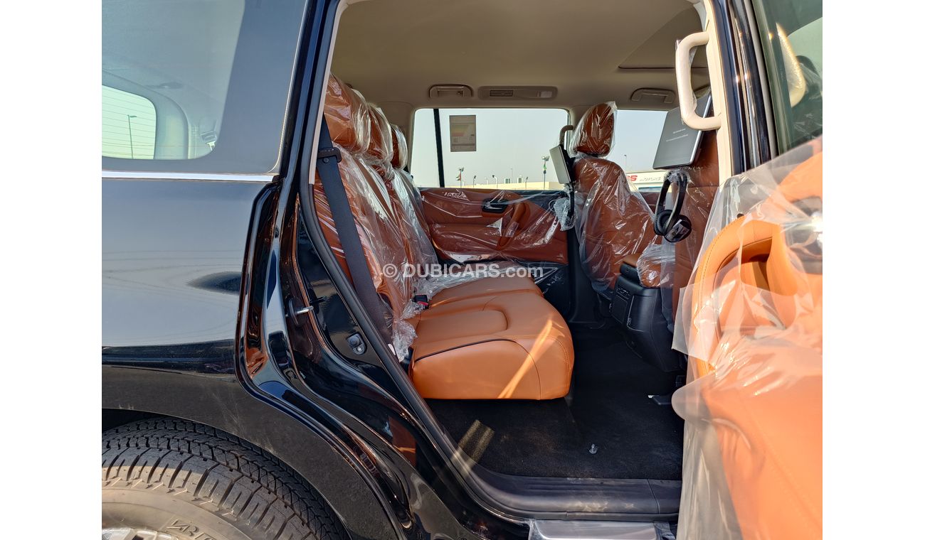 Nissan Patrol 5.6L,V8,VK56 K-1,TITANIUM.2022MY ( FOR EXPORT ONLY)