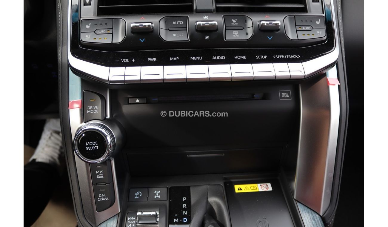 تويوتا لاند كروزر 2023 LAND CRUISER 300 GR SPORT 3.5 TT