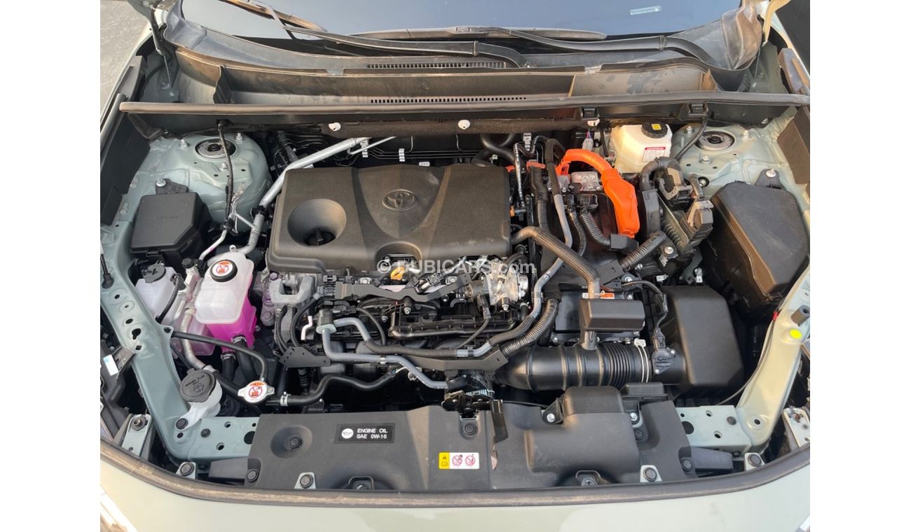 تويوتا راف ٤ 2022 TOYOTA RAV4 XLE PREMIUM HYBRID 4x4 FULL OPTIONS IMPORTED FROM USA