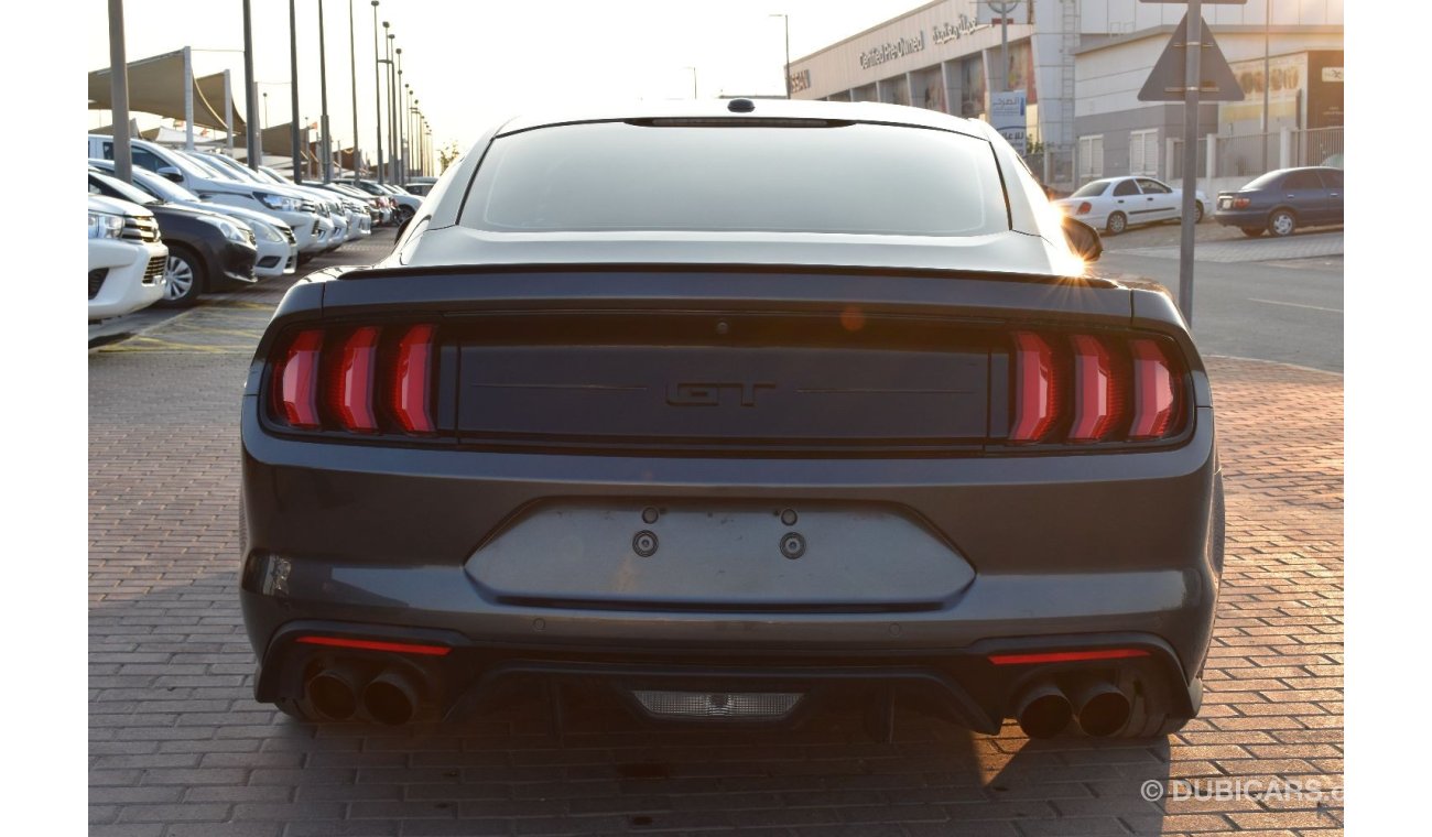 فورد موستانج GT 5.0L V8 PREMIUM