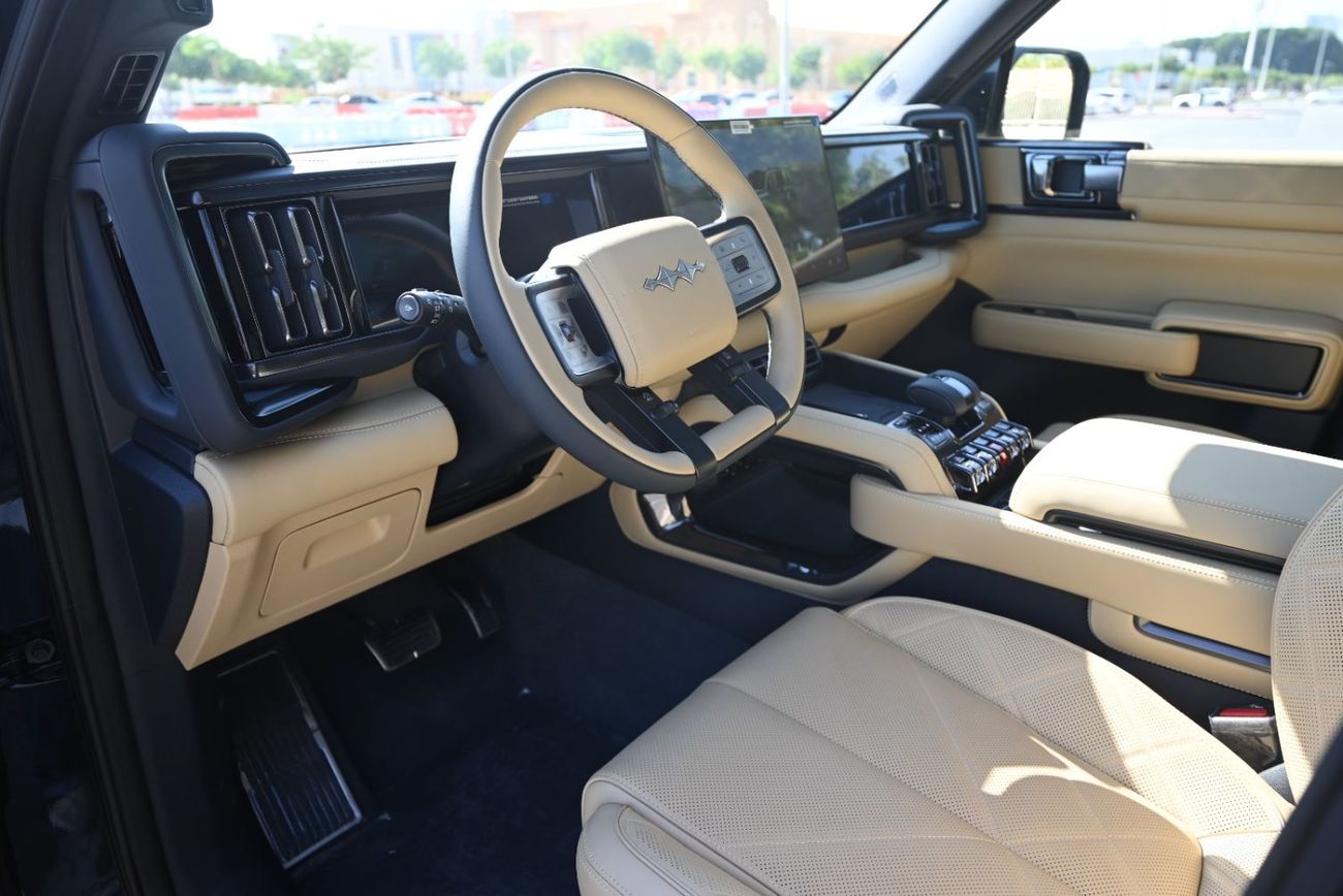 BYD Leopard 5 2,650 AED - BYD LEOPERD 5 - ULTRA EDITION - HYBRID 1.5TC 4WD 2025