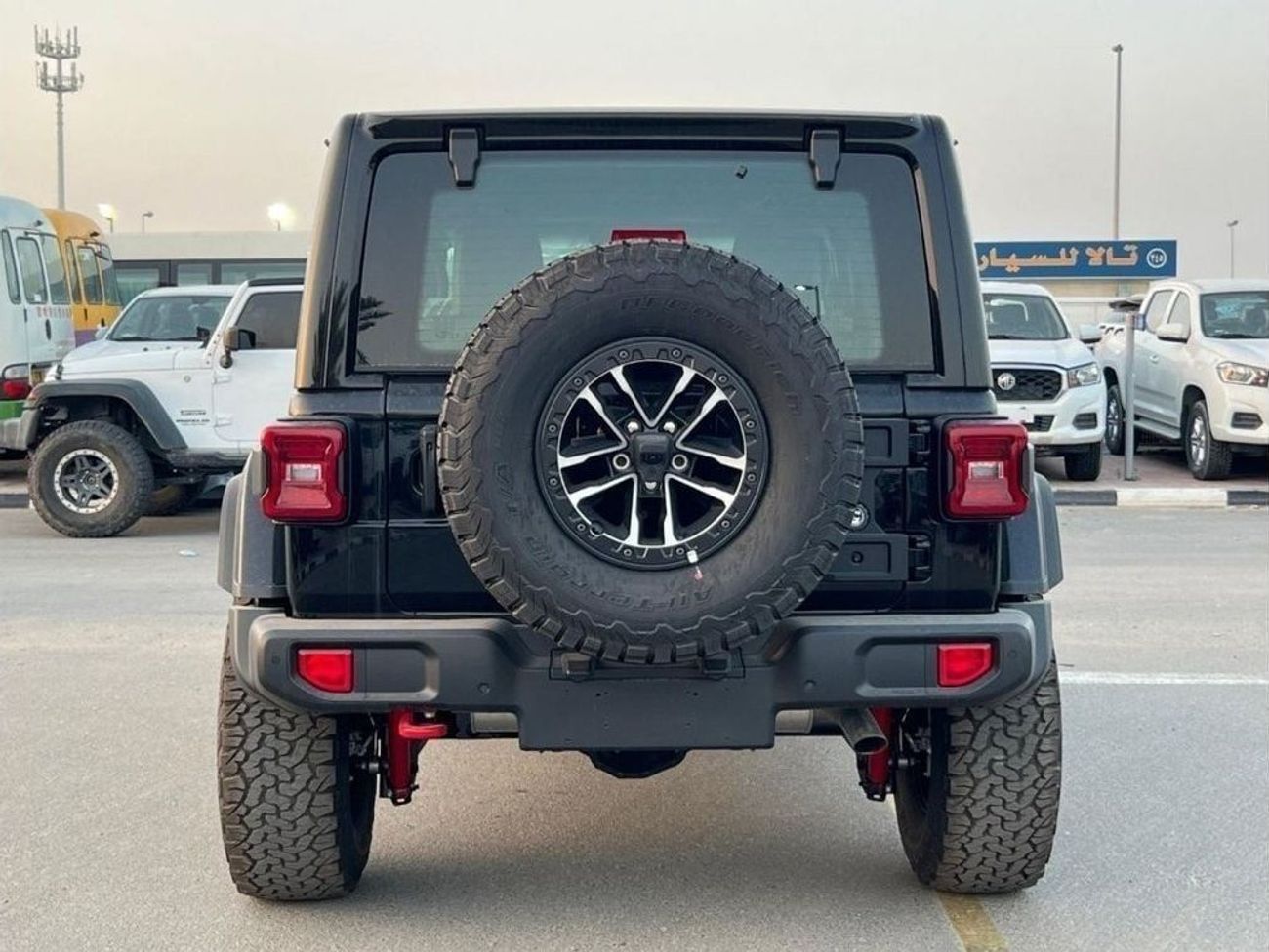 جيب رانجلر EXPORT PRICE - JEEP WRANGLER 3.6L v6