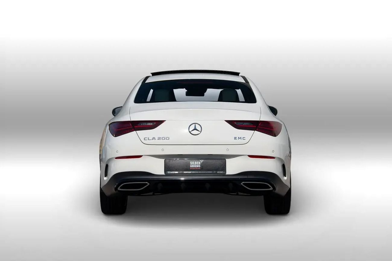 Mercedes-Benz CLA 200 EMC Warranty Until | Model Year | 2,803 P/M | 0% Downpayment