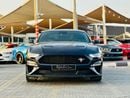 Ford Mustang GT Premium | Monthly AED 1840/- | 0% DP | Blindspot | Digital Cluster | Active Exhaust | # 43766