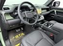 لاند روفر ديفندر 2023 Land Rover Defender P400 110 75th Anniversary, 2028 LR Warranty + Service Pack, Low Km, GCC