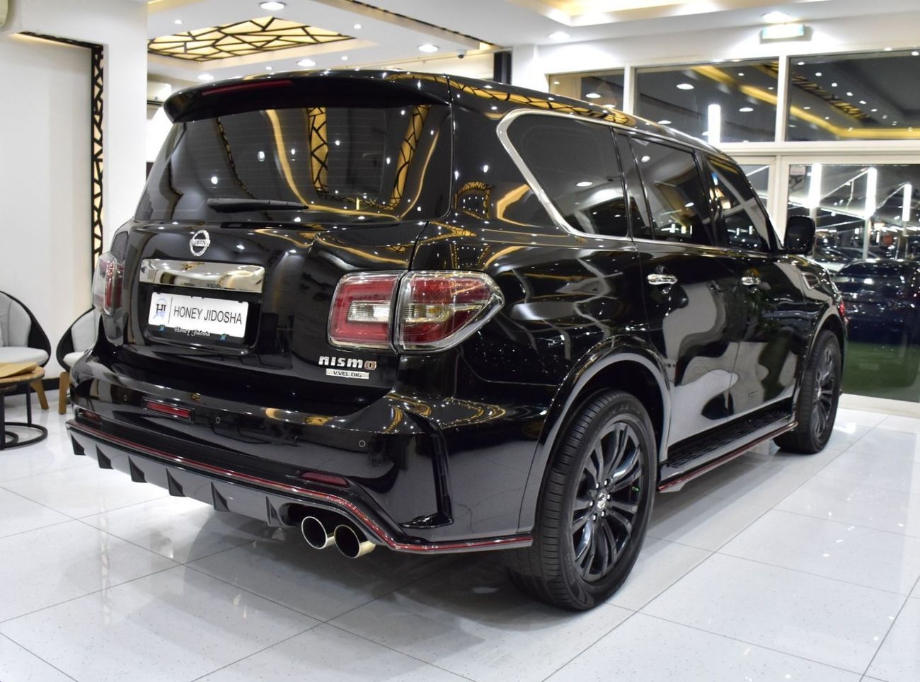 Used EXCELLENT DEAL For Our Nissan Patrol Nismo 2017 Model In Black 