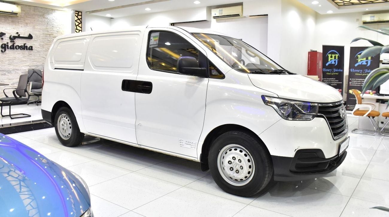 Hyundai H1 Starex EXCELLENT DEAL for our Hyundai H1 ( 2021 Model ) in White Color GCC Specs