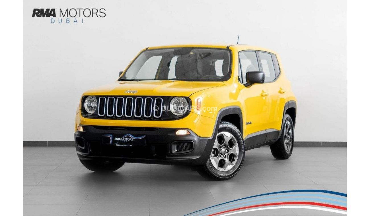 Jeep Renegade 2017 Jeep Renegade Sport /  2.4L MultiAir