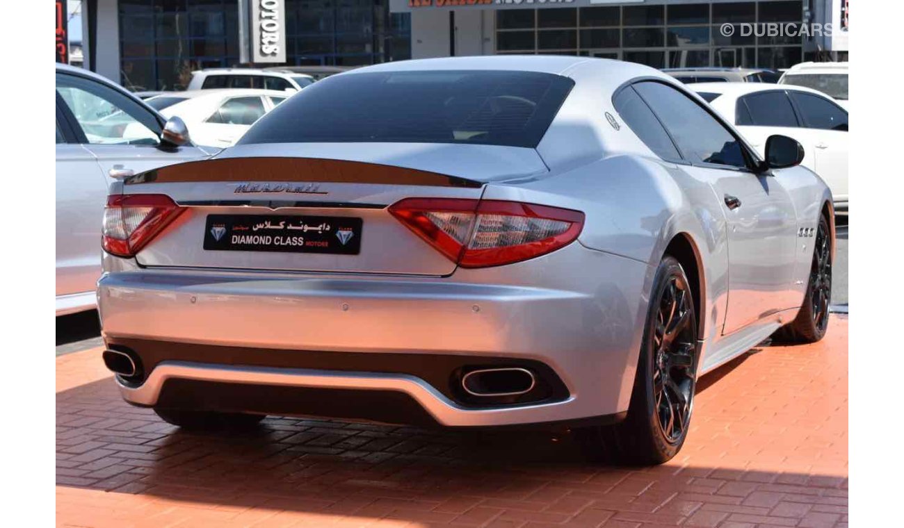 Maserati Granturismo MC