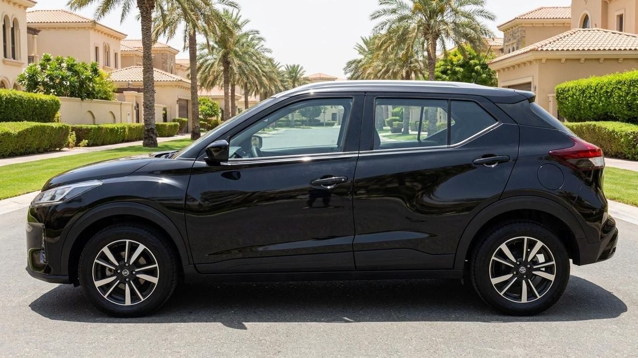 Nissan Kicks S 2022 | AED 556/Month | 0 DP | 30 Day Return | Warranty | Service History