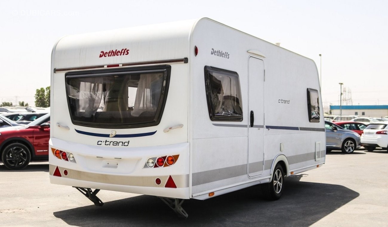 Fiat Caravan Dethleffs C’Trend 475 FR Brand New 2016 Model