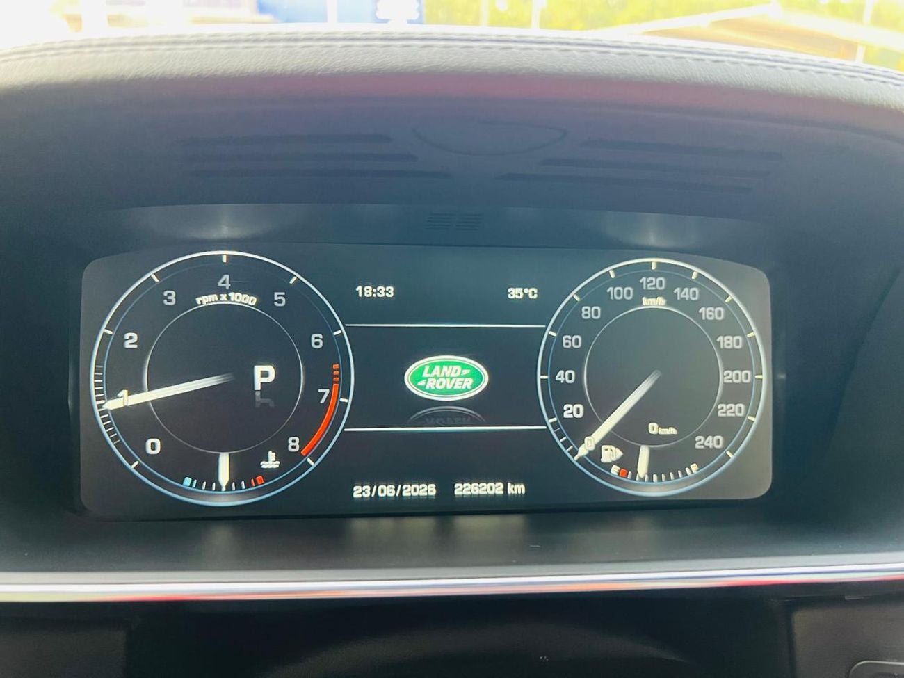 Land Rover Range Rover HSE   GCC