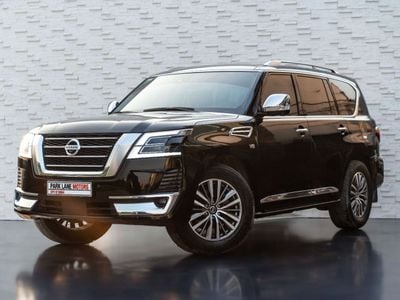 نيسان باترول LE Platinum 5.6L