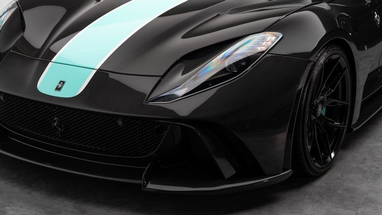 Ferrari 812 Superfast N-LARGO S Carbon Edition By NOVITEC - 1 of 1 - 2020 - Euro Specs