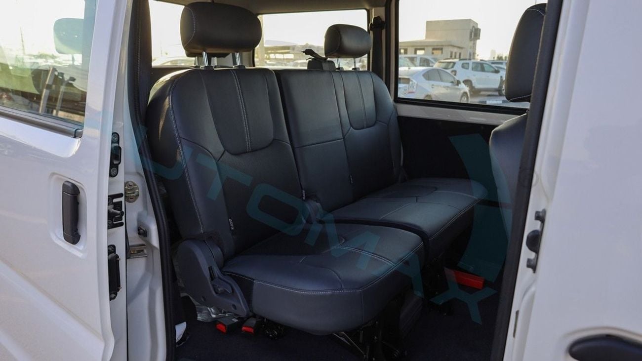 سي إم سي فيريكا Window Van 1.5L RWD GCC 2025 With3 Years Or 100,000 Km Warranty @ Swiss Auto.