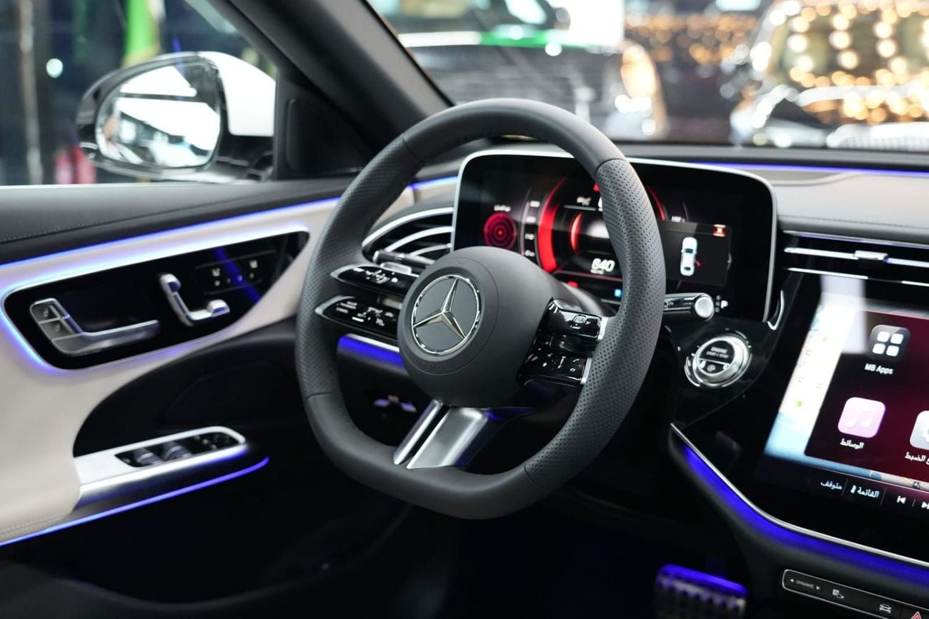 مرسيدس بنز E200 Best | E 200 | GCC 0km | Agency Warranty | AMG Sports Package
