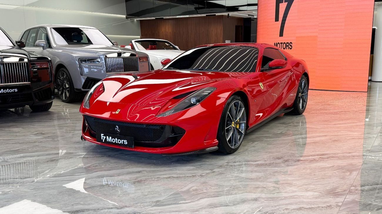 فيراري 812 GTS Ferrari 812 GTS - 2021 - Brand New
