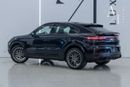 Porsche Cayenne Base Coupe 2022 Porsche Cayenne Coupe, Warranty, Full Porsche Service History, Sport Chrono Package,