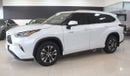 Toyota Highlander 2022 Model Toyota Highlander GLE, 2.5L Hybrid AWD A/T