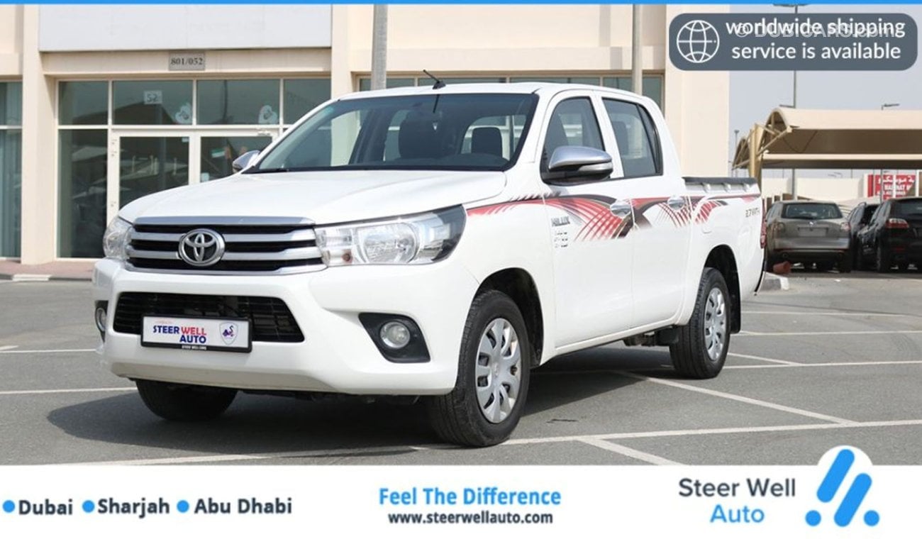 Toyota Hilux 4X4 DUAL CABIN PICKUP