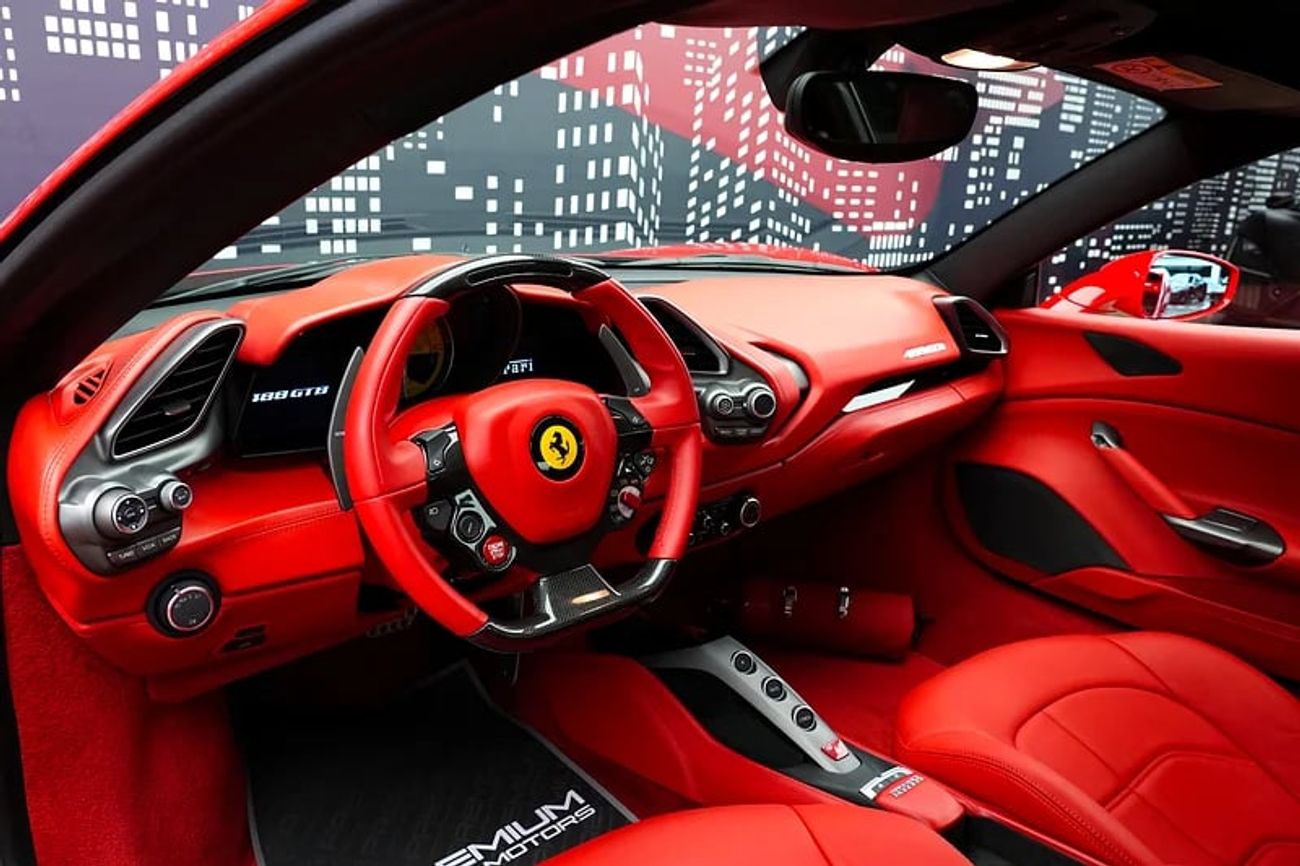 Ferrari 488 Std 3.9L