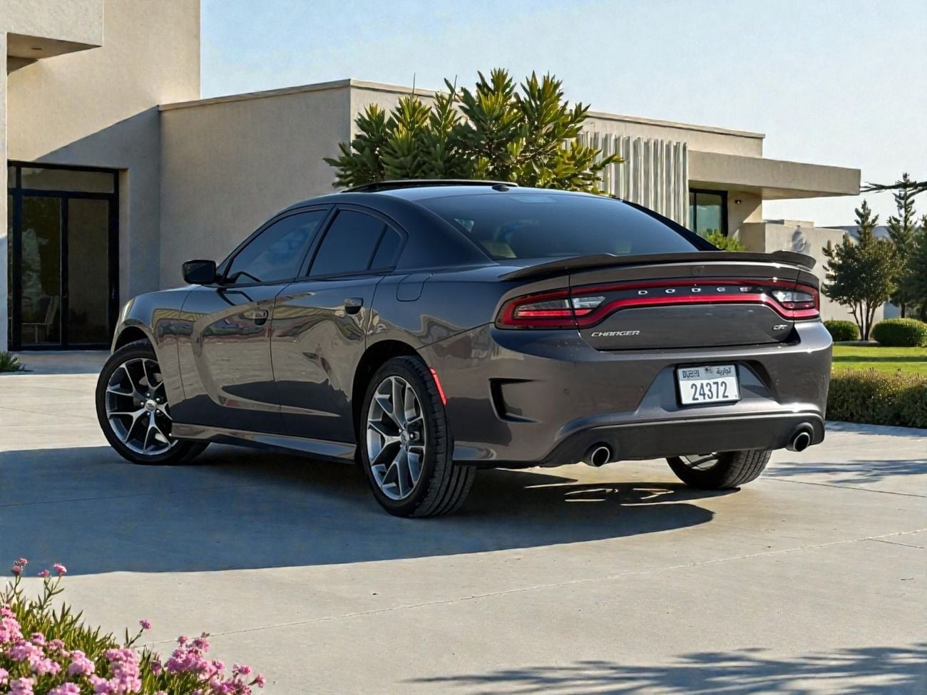 دودج تشارجر 1,080 P.M | 0% DOWN PAYMENT | DODGE CHARGER GT | GCC